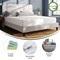 Flash Furniture Cloud Green Tea Cooling Gel 3-Layer Memory Foam 10in. King Mattress in a Box, Washable Cover CL-MFB3L-10-K-GG - alternate 2